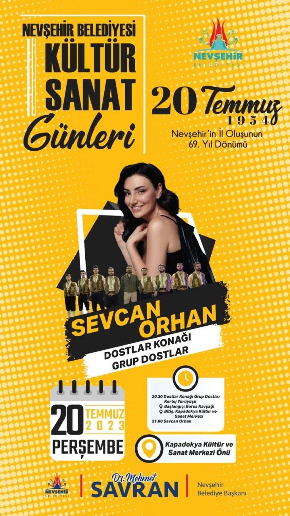 Nevşehir’den 69’uncu yaş gururu