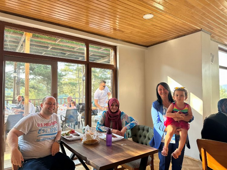 Pazaryeri Belediyesi personeline motivasyon pikniği