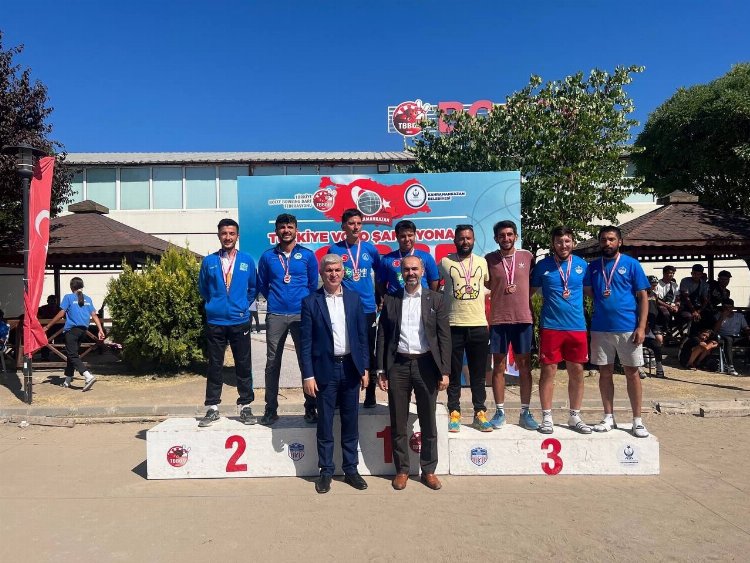 Sakaryalı bocceciler Avrupa’nın kapılarını araladı