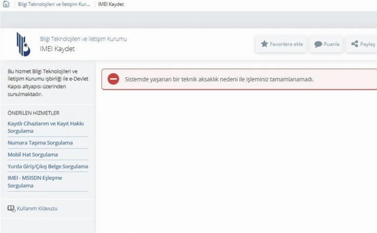 Zamsız kayıt için bugün son gün!