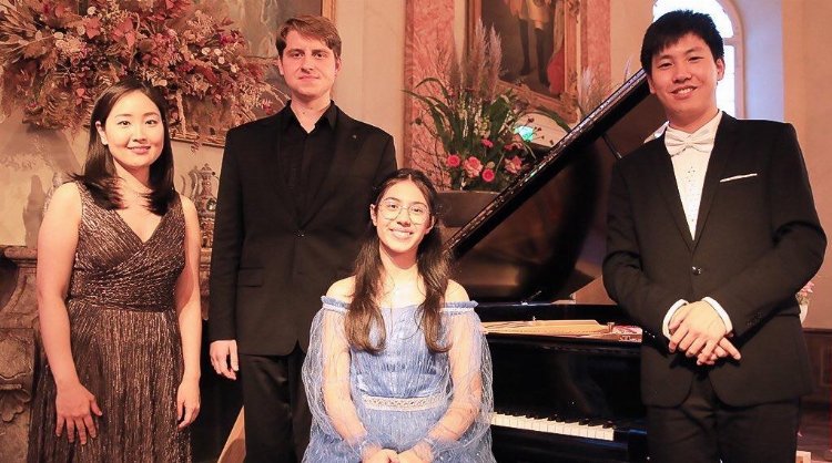 13 yaşındaki genç piyanistin büyük başarısı