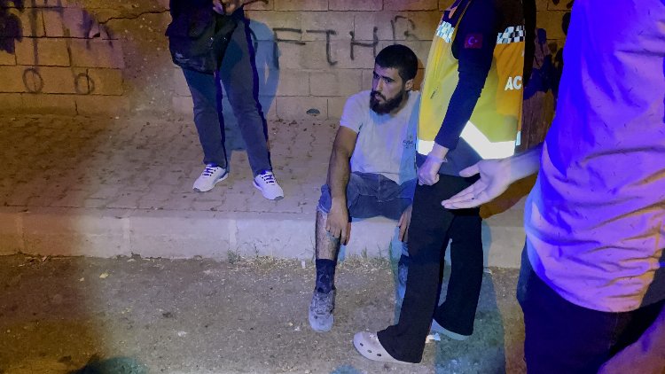 Adıyaman’da otomobil motosiklete çarpıp kaçtı… Motosiklet sürücüsü yaralı!