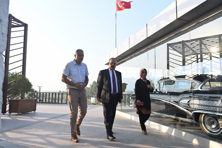 Aydın Valisi Canbolat’tan ilk ziyaret Adnan Menderes Müzesi’ne