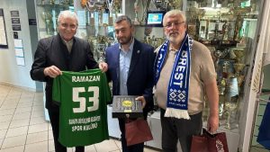 Belarus’ta Sakarya’nın yanında