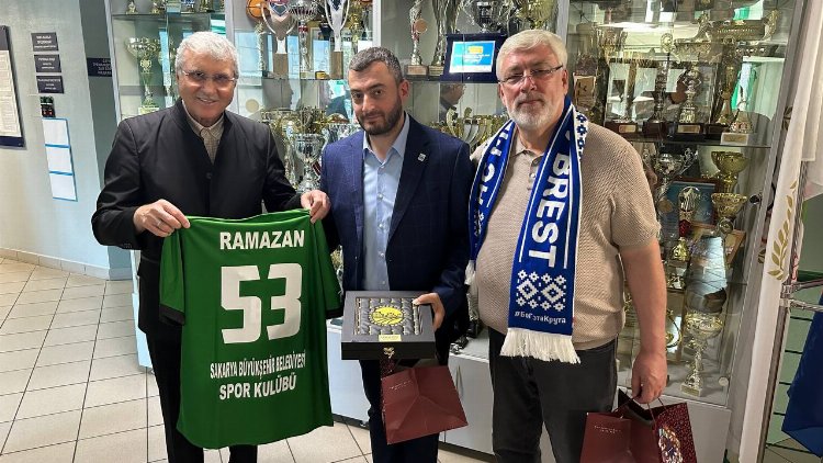 Belarus’ta Sakarya’nın yanında