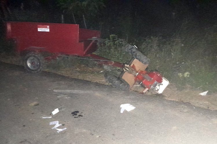 Bilecik’te şerit ihlali: 2 yaralı