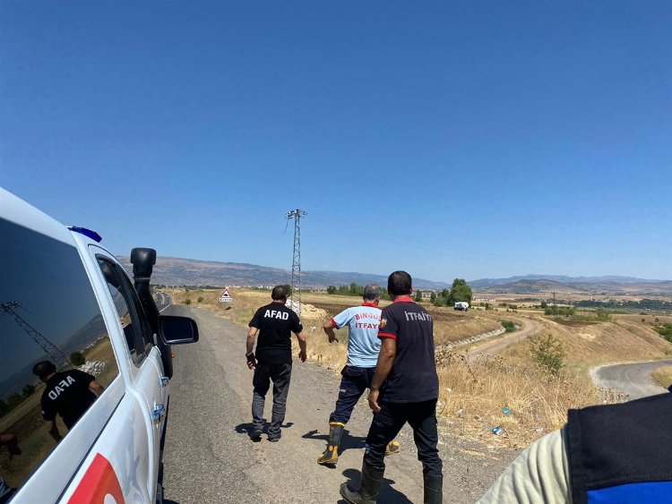 Bingöl’de LPG yüklü tankerinde gaz sızıntısı harekete geçirdi!