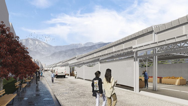 Bursa Gökdere’de çalışmalar sürüyor