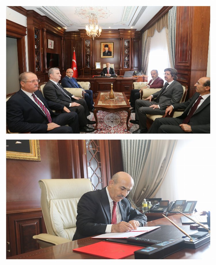 Bursa Valisi Mahmut Demirtaş göreve başladı