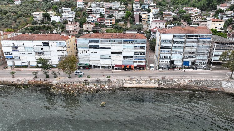 Bursa’da Gemlik Kurşunlu sahiline ‘Büyük’ dokunuş