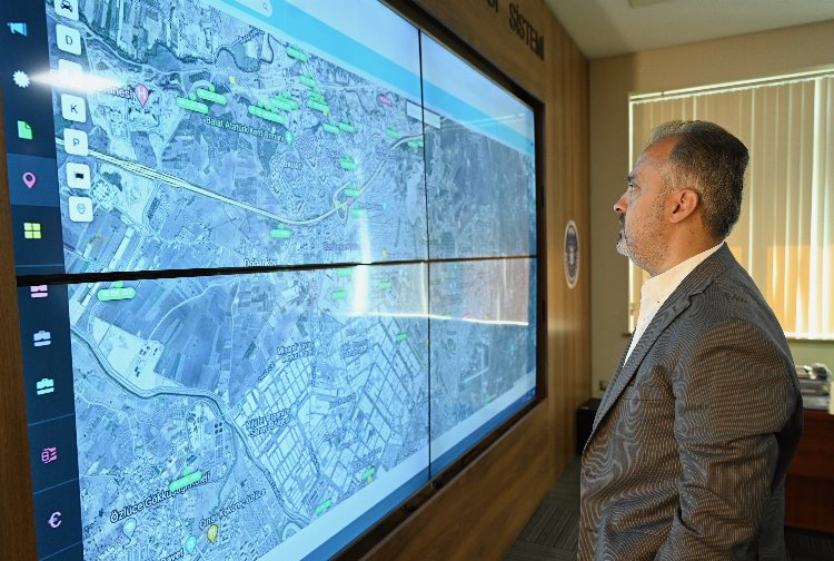 Bursa’da kaçak hafriyata dijital ‘Büyük’ takip!