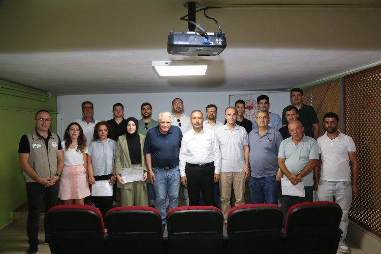 Bursa’da Osmangazili yetiştiricilere ‘sürü yönetimi’ sertifikası