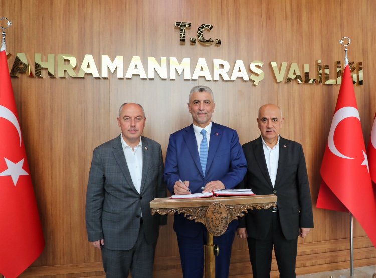 Dış ticaret rakamlarını Kahramanmaraş’tan açıkladı…. İhracatta yeni tarihi rekor