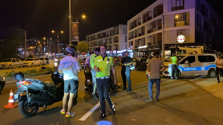 Düzce’de sıkı denetim… 40 sürücüye 71 bin lira ceza yazıldı