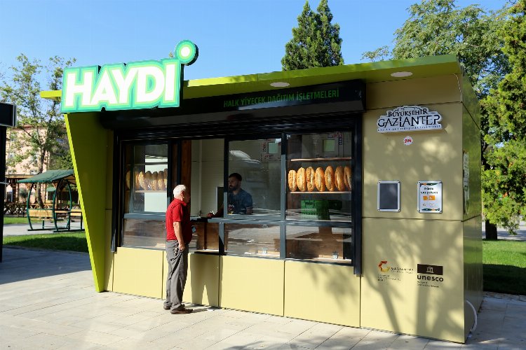 Gaziantep’te ekmeğe 50 kuruş indirim!