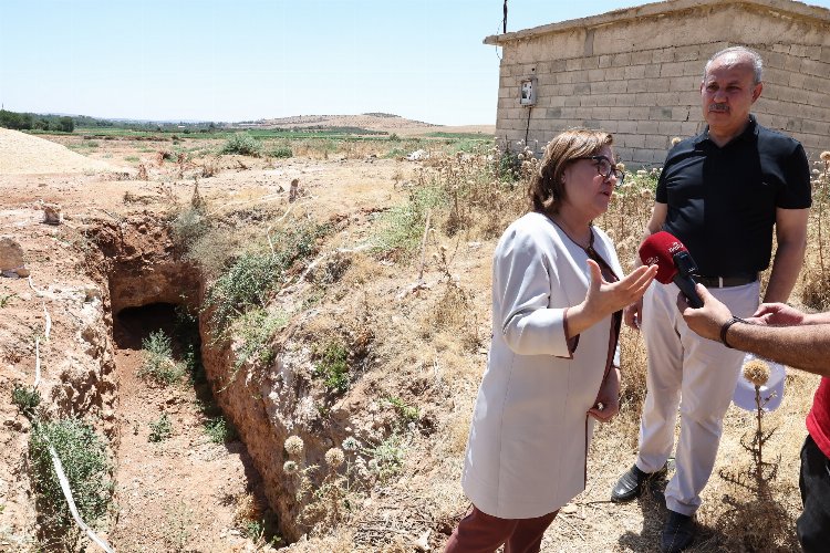 Gaziantep’te tarihi su yolları ilham oluyor