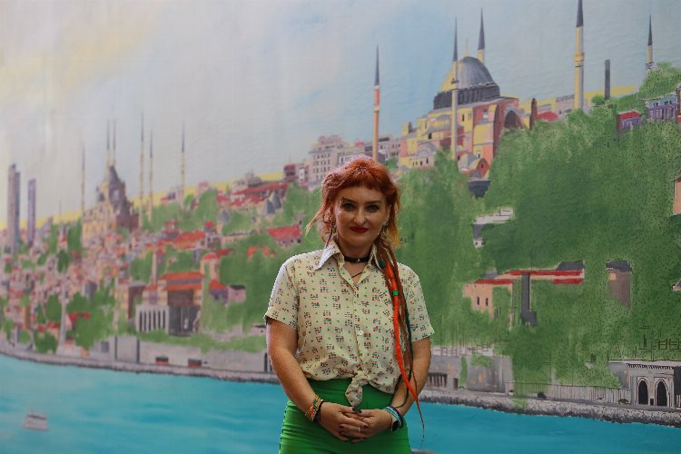 Guinnness’e aday dev İstanbul tablosu