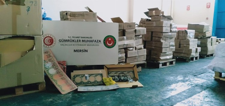 Hayali ihracat kaçakçılarına darbe