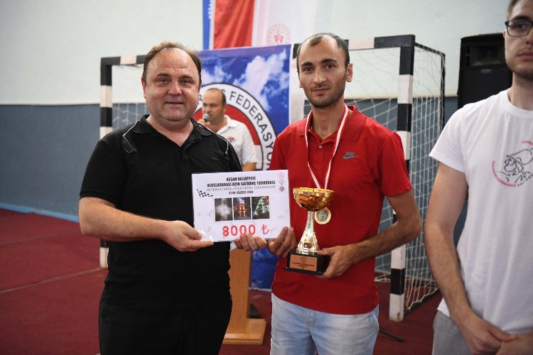 Keşan’da açık satrançta uluslararası 18. buluşma sona erdi