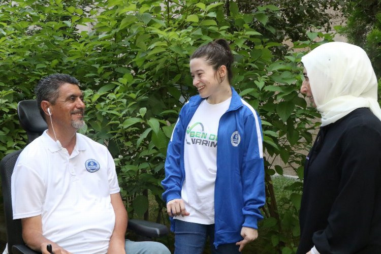 Kocaelili Ayşe, ‘sporda ben de varım’ dedi