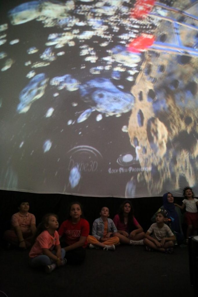 Kocaelili çocuklar gökyüzüne dokundu