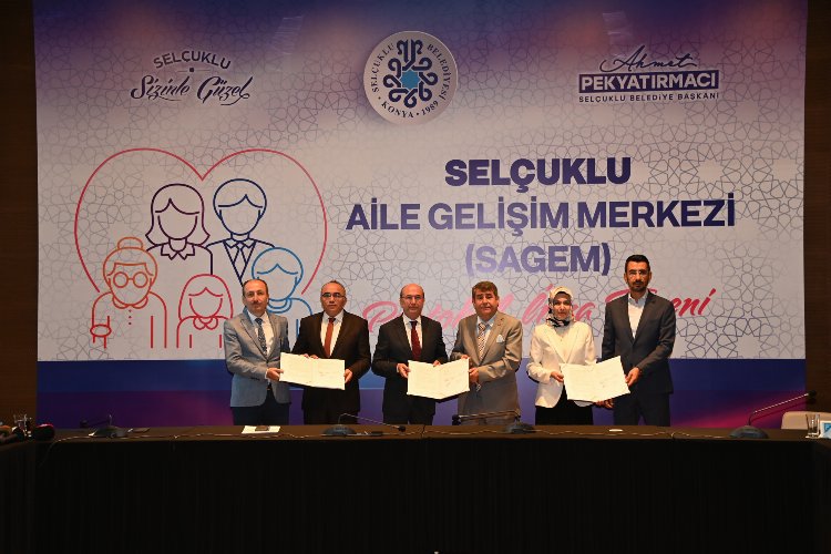 Konya Selçuklu Belediyesi’nden örnek bir proje daha