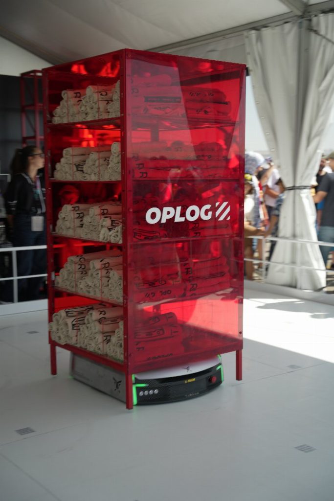 Lojistik robot TARQAN Teknofest’in ilgi odağı oldu