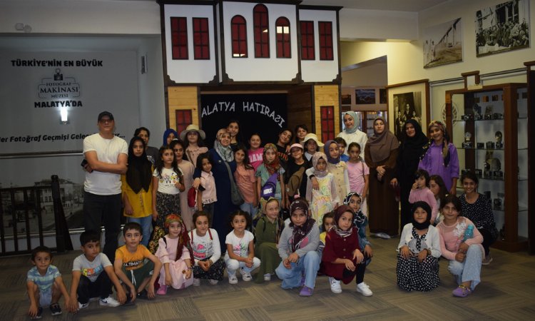 Malatya Kent Konseyi’nden çocuklara kültür programı