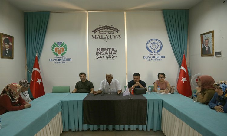 Malatya’da ‘Yalnız Değilsiz’ projesine start