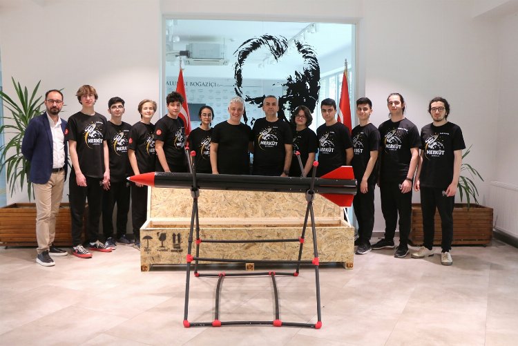 Merküt roketi TEKNOFEST’te yarışacak