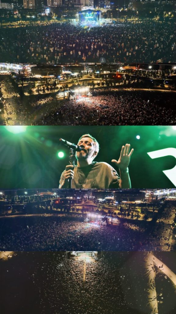 Resul Dindar’dan rekorlu konser