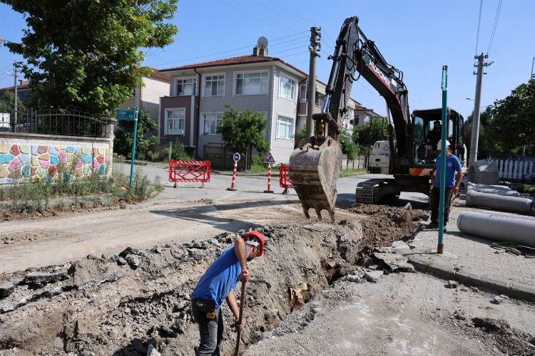 Sakarya’da Erenler’in altyapı projesi hızlı başladı
