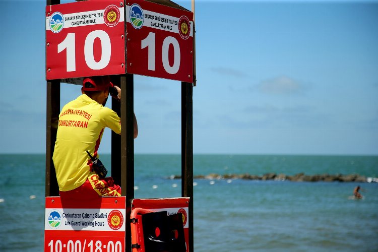 Sakarya’dan tatilcilere deniz uyarısı!