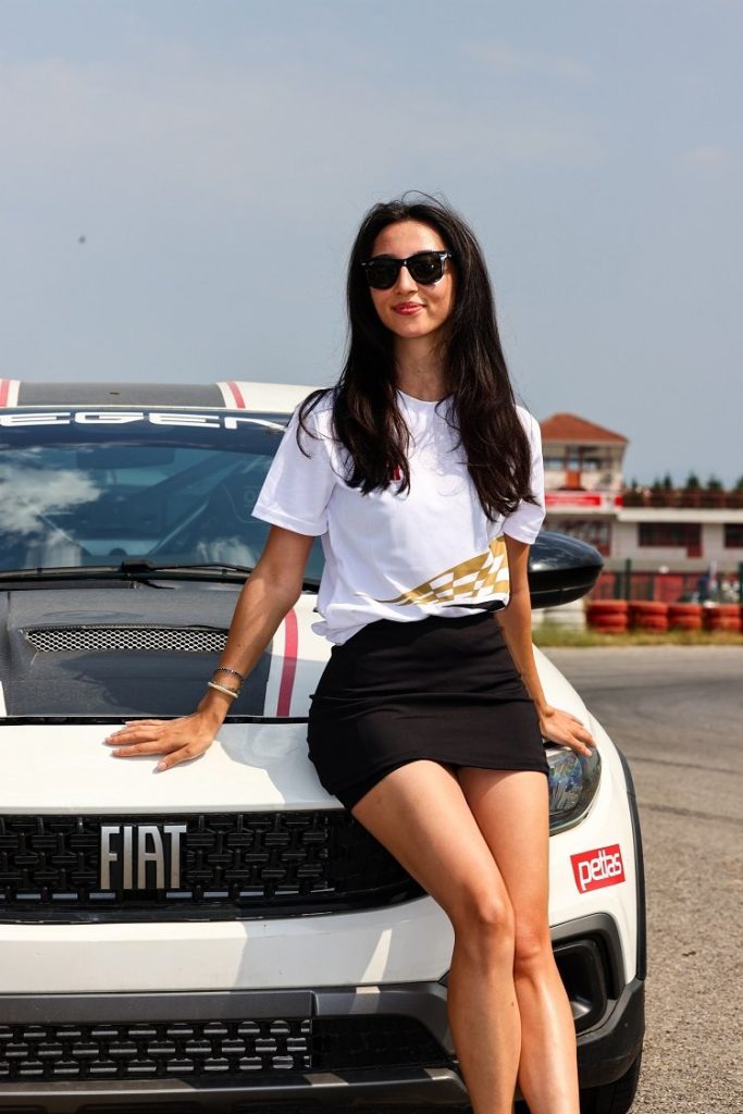 Sevde Zehra Yıldırım ralli tutkunu çıktı