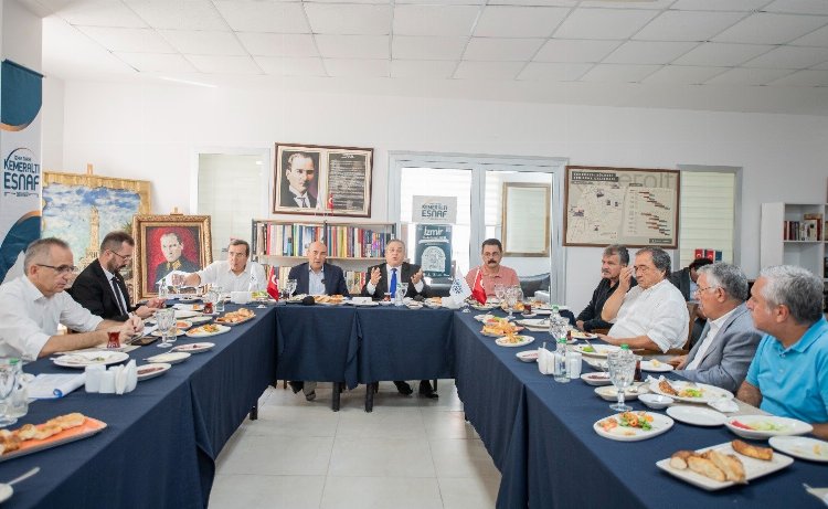 Tarihi Kemeraltı’nın bir anayasası olacak