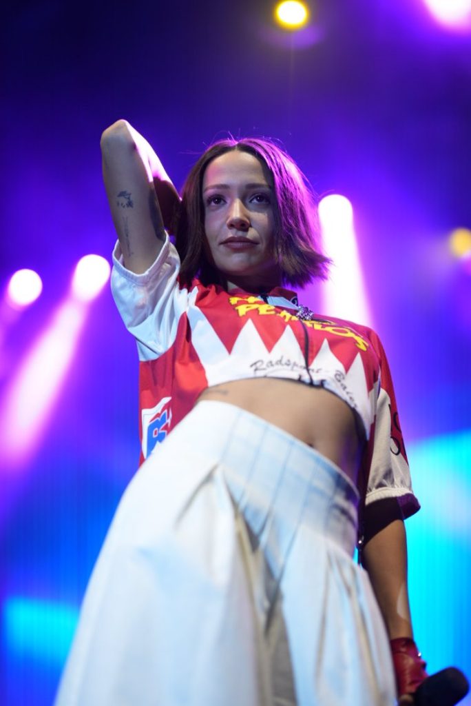 Uludağ’da Zeynep Bastık’tan sürpriz düet