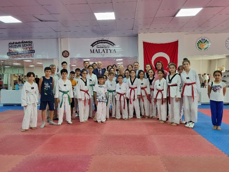 UNDP Mukim Temsilci Vinton Malatya’da