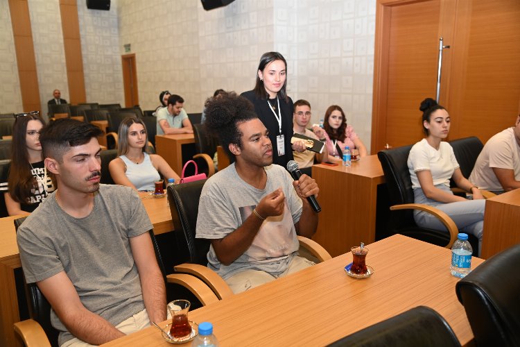 Yabancı öğrencilerden Konya Selçuklu’ya ziyaret