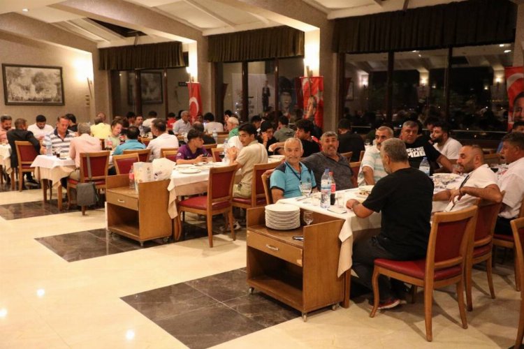 12. Dünya Aba Güreşi Oyunları’nın galası yapıldı