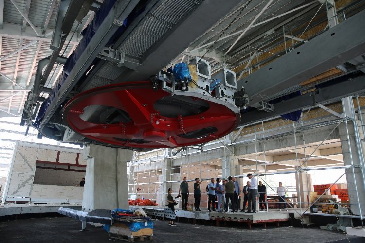 14 dakikada zirvede… Kartepe teleferikte hedef 29 Ekim
