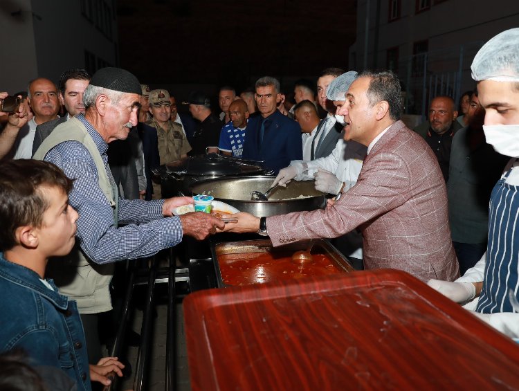 Bingöl Yedisu’da lezzetli festival