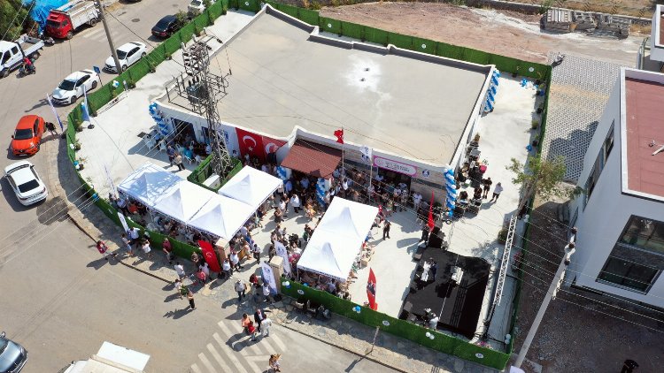 Bodrum’a 75 öğrencili gündüz bakımevi açıldı