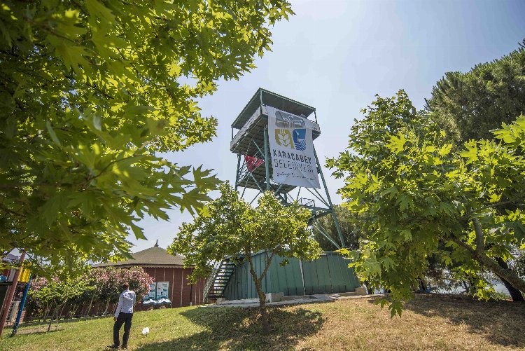 Bursa Karacabey’de uluslararası heyecan