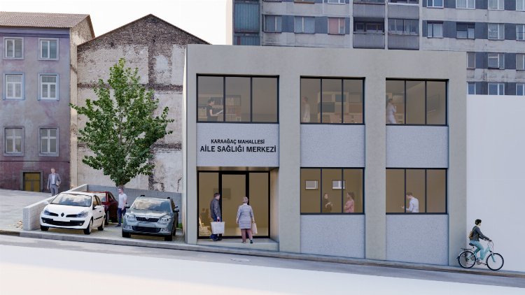 Bursa Yıldırım’da Karaağaç’a sağlık merkezi