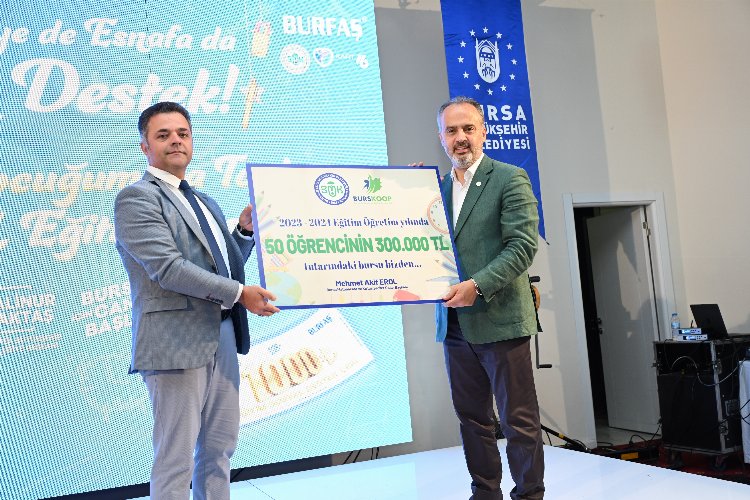 Bursa’dan eğitime 50 milyon TL’lik destek