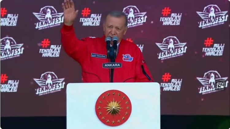 Cumhurbaşkanı Erdoğan: Artık TEKNOFEST kuşağı var