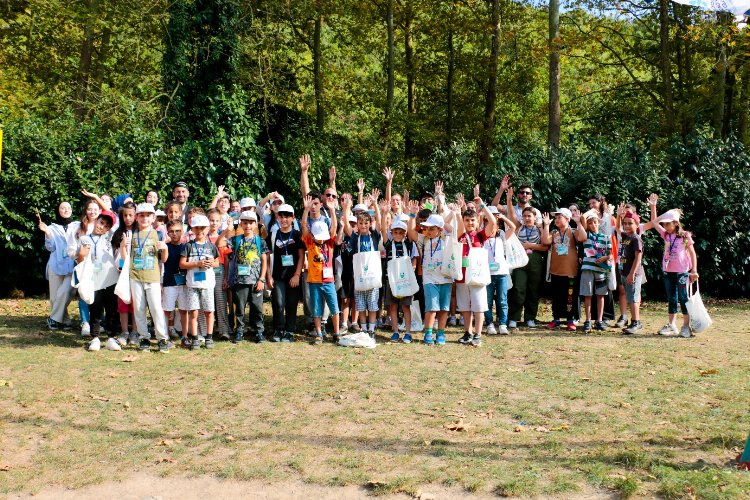 Doğa ve bilim tutkunları Çınarlıdere’de buluştu