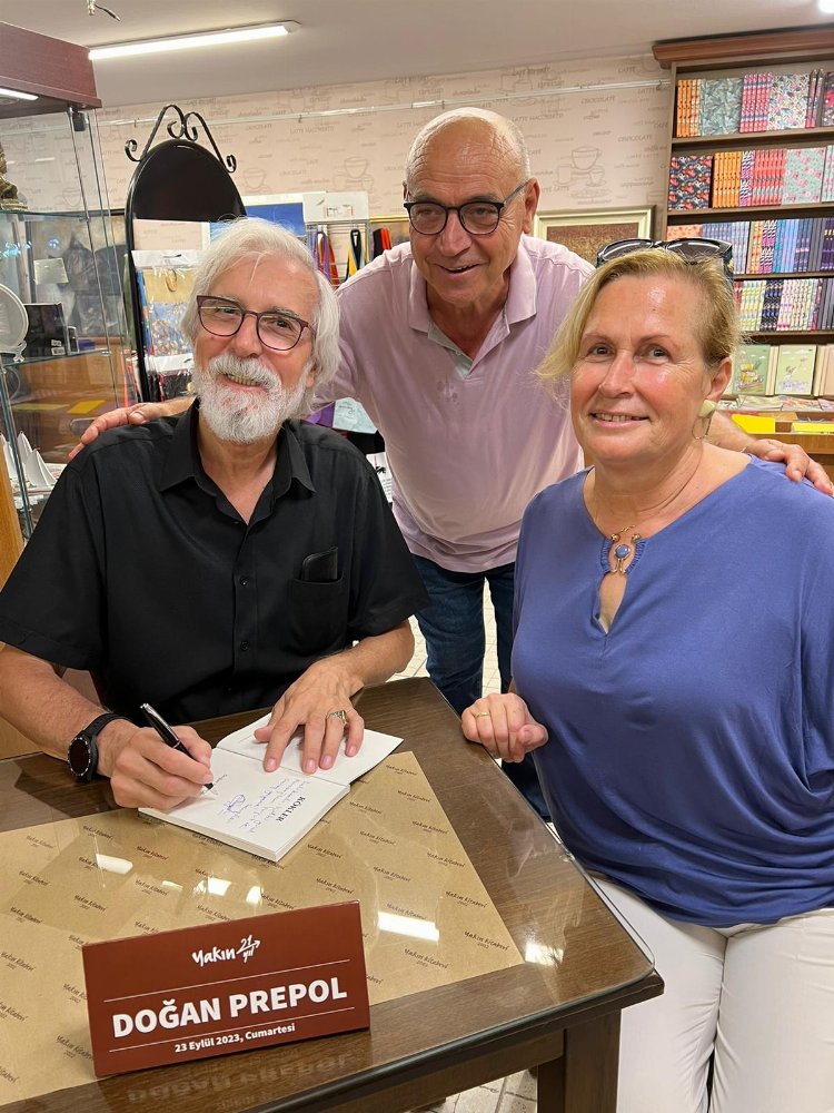 Doğan Prepol’un ‘Kökler’ine ilgi büyük