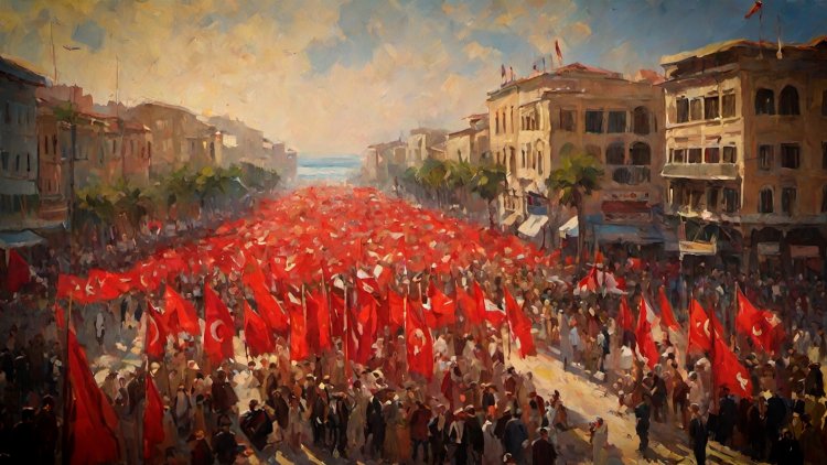 Dokuz Eylül’den yapay zekâ ile ‘kurtuluş’ videosu