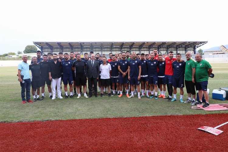 Düzcespor’un ilk maçına ev sahipliği yapacak